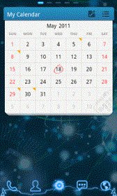download Calendar GOwidget apk